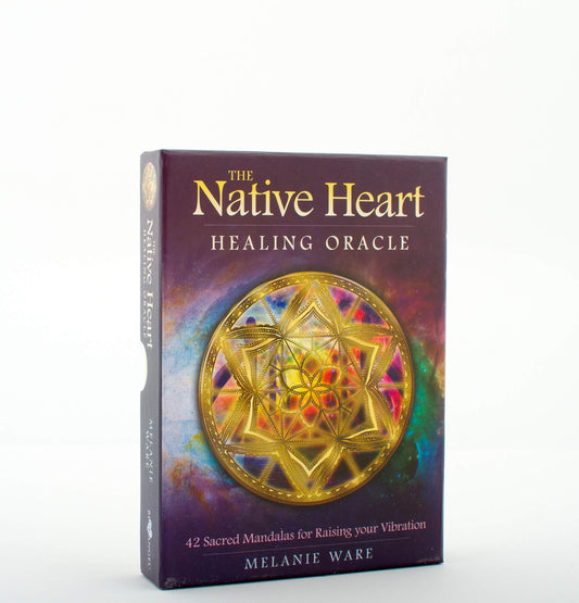 Native Heart Healing Oracle by Melanie Ware – a heart-centered deck guided by Indigenous traditions and soulful wisdom.
