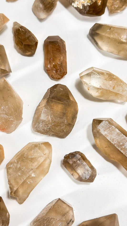 Natural Smoky Quartz Point