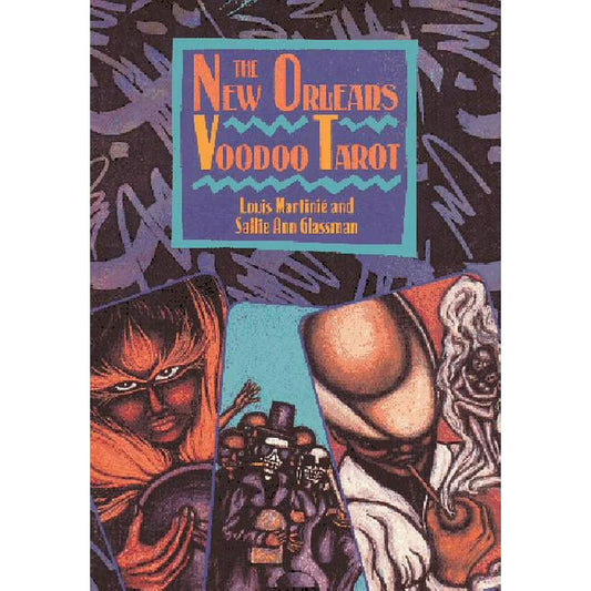 The New Orleans Voodoo Tarot by Louis Martinié & Sallie Ann Glassman – A 79-card deck and 288-page guidebook blending African, West Indian, and Catholic influences to explore the loa and their manifestations.
