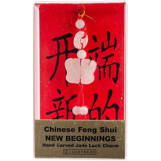 Jade Feng Shui Charms - Choose