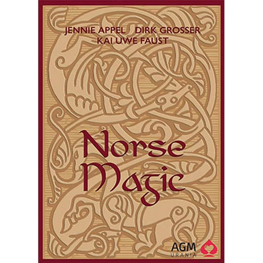 Norse Magic Oracle – mystical oracle deck inspired by Norse mythology for guidance and inner wisdom.
