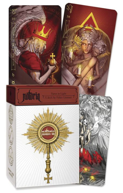 Notoria: Tarot in Light by Fabio Listrani