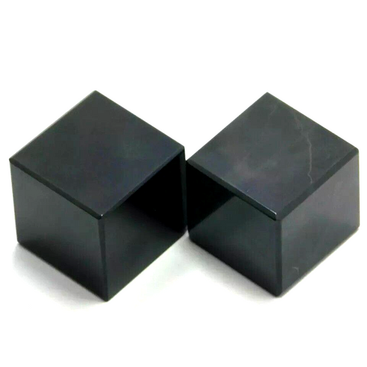 Black Obsidian Cube - Mexico