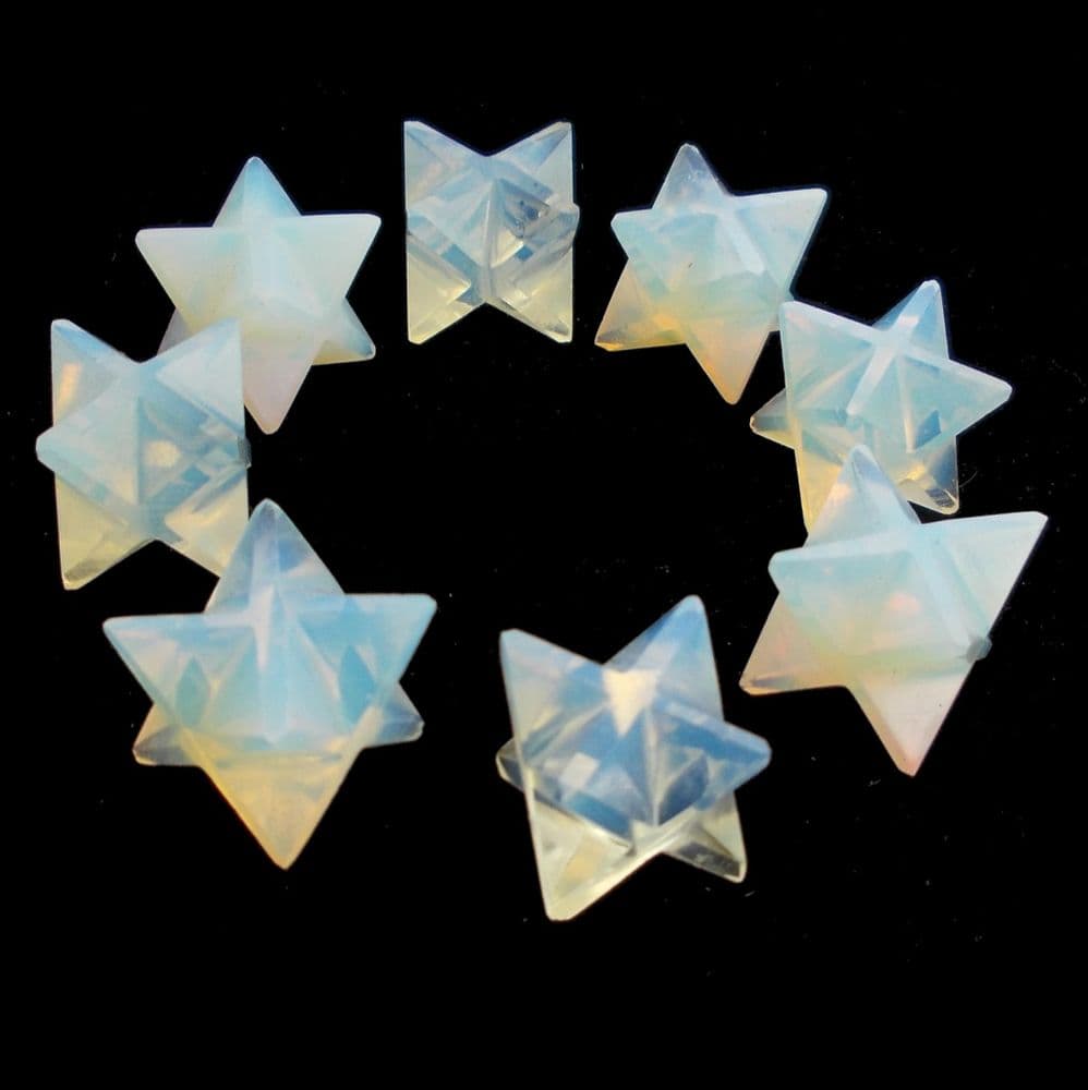 Opalite Merkaba 25mm