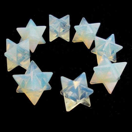 Opalite Merkaba 25mm