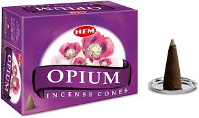 Hem Opium Traditional Incense Cones (10)