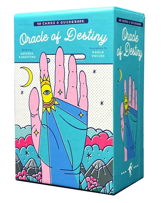 Oracle of Destiny – evocative divination deck offering guidance and insight into life’s unfolding destiny.
