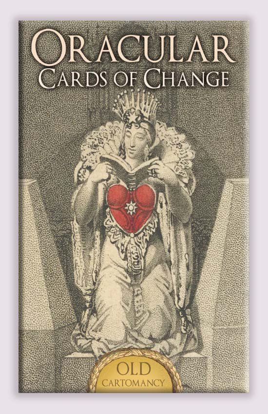 Oracular Cards of Change by Lo Scarabeo – 44-card deck exploring themes of transformation and personal growth with evocative imagery, accompanied by a multilingual guidebook.
