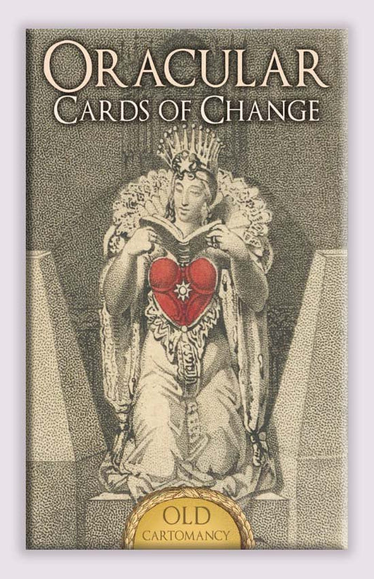 Oracular Cards of Change by Lo Scarabeo – 44-card deck exploring themes of transformation and personal growth with evocative imagery, accompanied by a multilingual guidebook.
