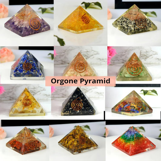40-50MM Orgone Pyramid - India
