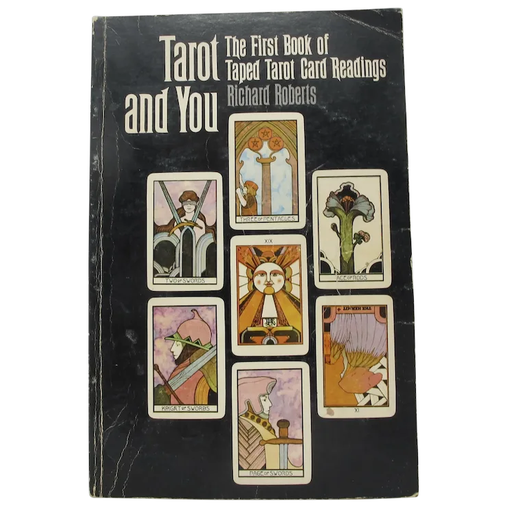 Original Tarot & You by Richard Roberts – a tarot guide exploring personal connections and deeper card interpretations.
