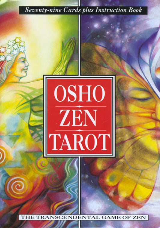 Osho Zen Tarot: The Transcendental Game of Zen by Ma Deva Padma – a 79-card deck focusing on present-moment awareness through Zen-inspired art.

