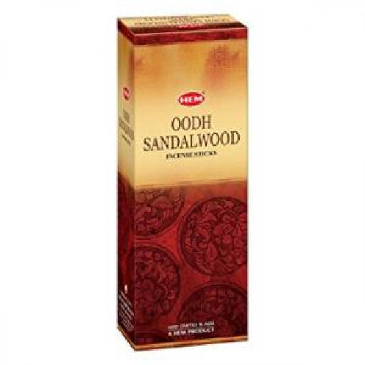 Oodh Sandalwood Hem Incense 20 Sticks