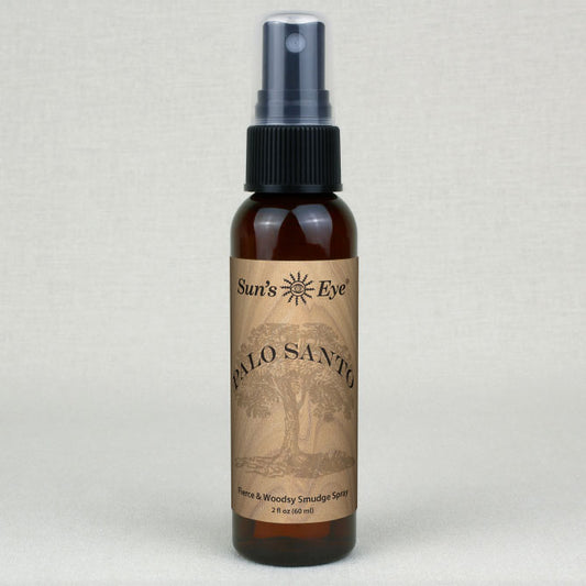 Palo Santo Sun's Eye Fine Mists Smudge Spray 8oz
