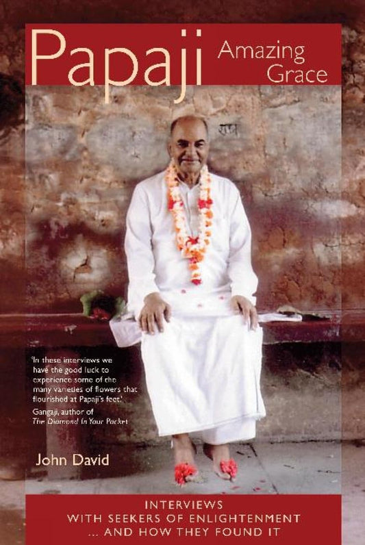 Papaji Amazing Grace by John David – evocative spiritual narrative highlighting Papaji’s teachings of grace and self‑realization.
