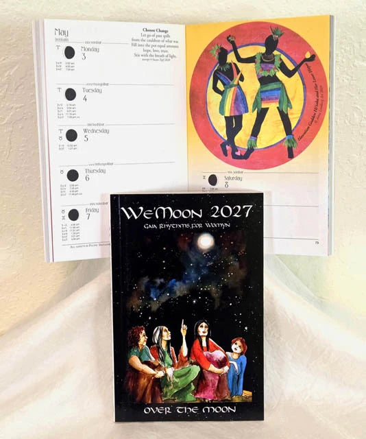 2027 We'Moon Datebook: Moon Calendar & Astrological Planner