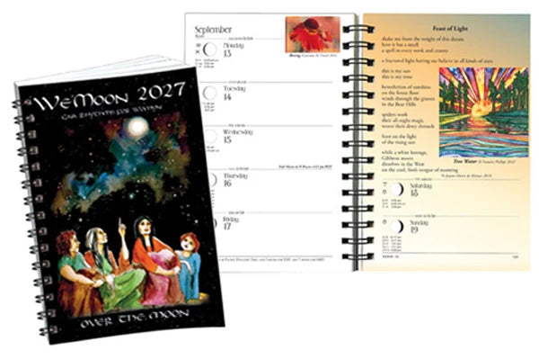 2027 We'Moon Datebook: Moon Calendar & Astrological Planner