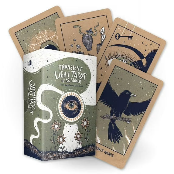 Pastel Prism Tarot by Theresa Hutch – a colorful tarot deck with soft pastel tones for gentle intuitive readings.
