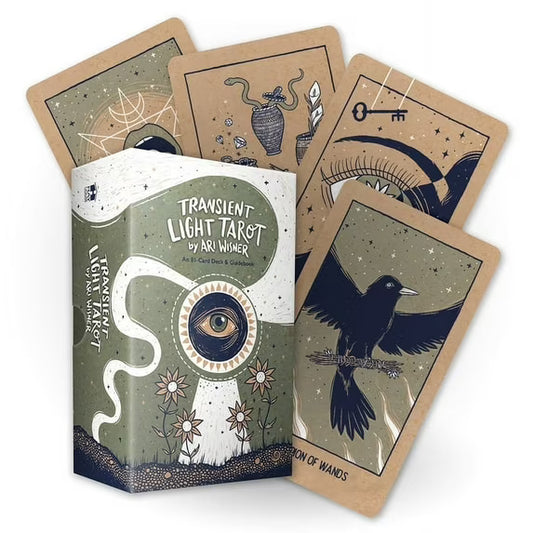 Pastel Prism Tarot by Theresa Hutch – a colorful tarot deck with soft pastel tones for gentle intuitive readings.
