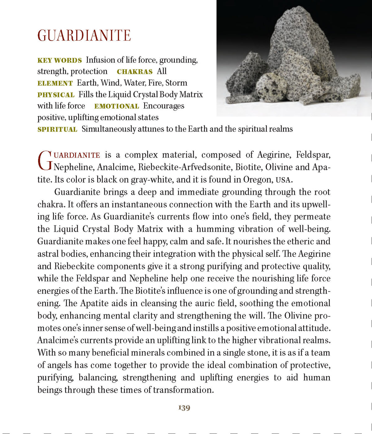 Guardianite Raw Stones- 4-7 Grams