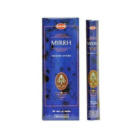 Hem Myrrh Incense Sticks
