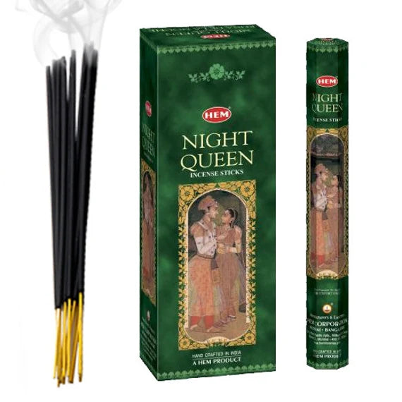 Hem Night Queen Incense Sticks