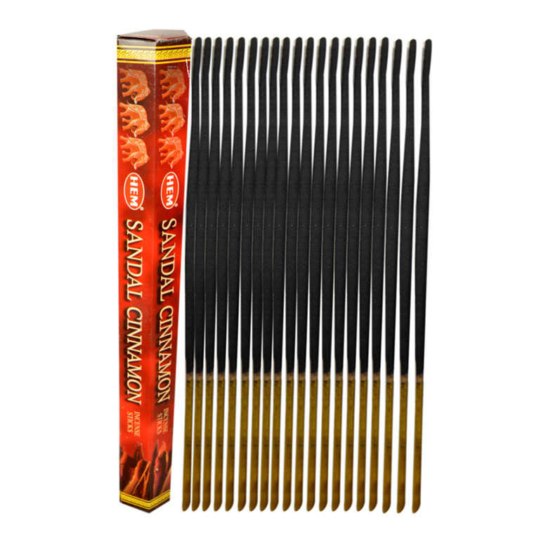 HEM Sandal Cinnamon Incense Sticks