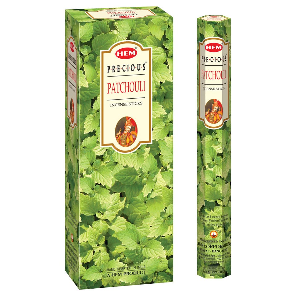 Hem Precious Patchouli Incense Sticks