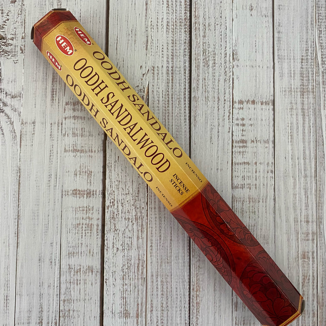 HEM Oodh Sandalwood Incense Sticks