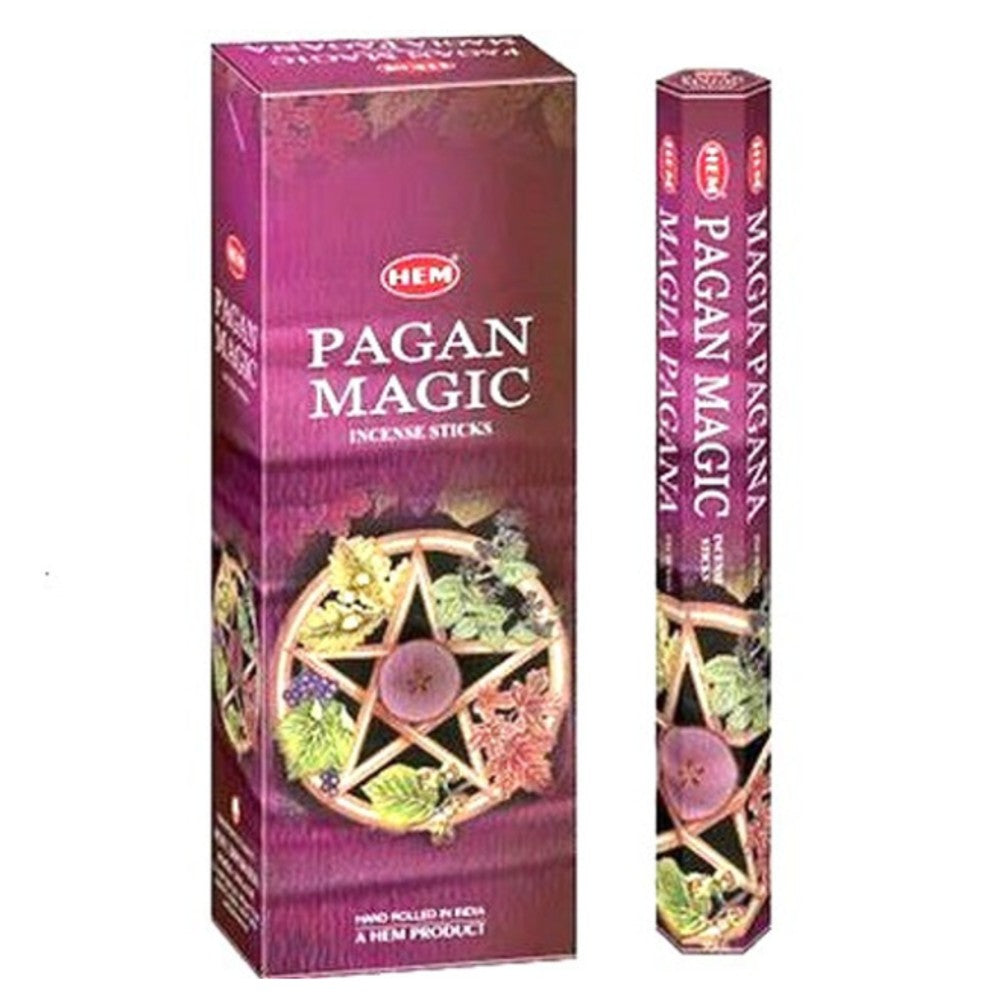 Hem Pagan Magic Incense Sticks