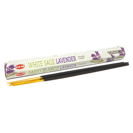 Hem White Sage Lavender