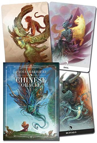 Barbieri Chinese Oracle by Paolo Barbieri & Zhong Ling