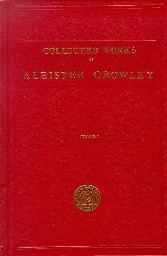 Collected Works Of Aleister Crowley Volume - 2