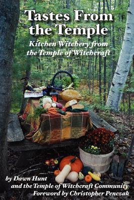 Tastes From The Temple Book by Dawn Hunt