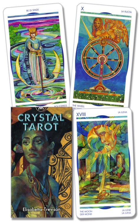 Crystal Tarot by Elisabetta Trevisan