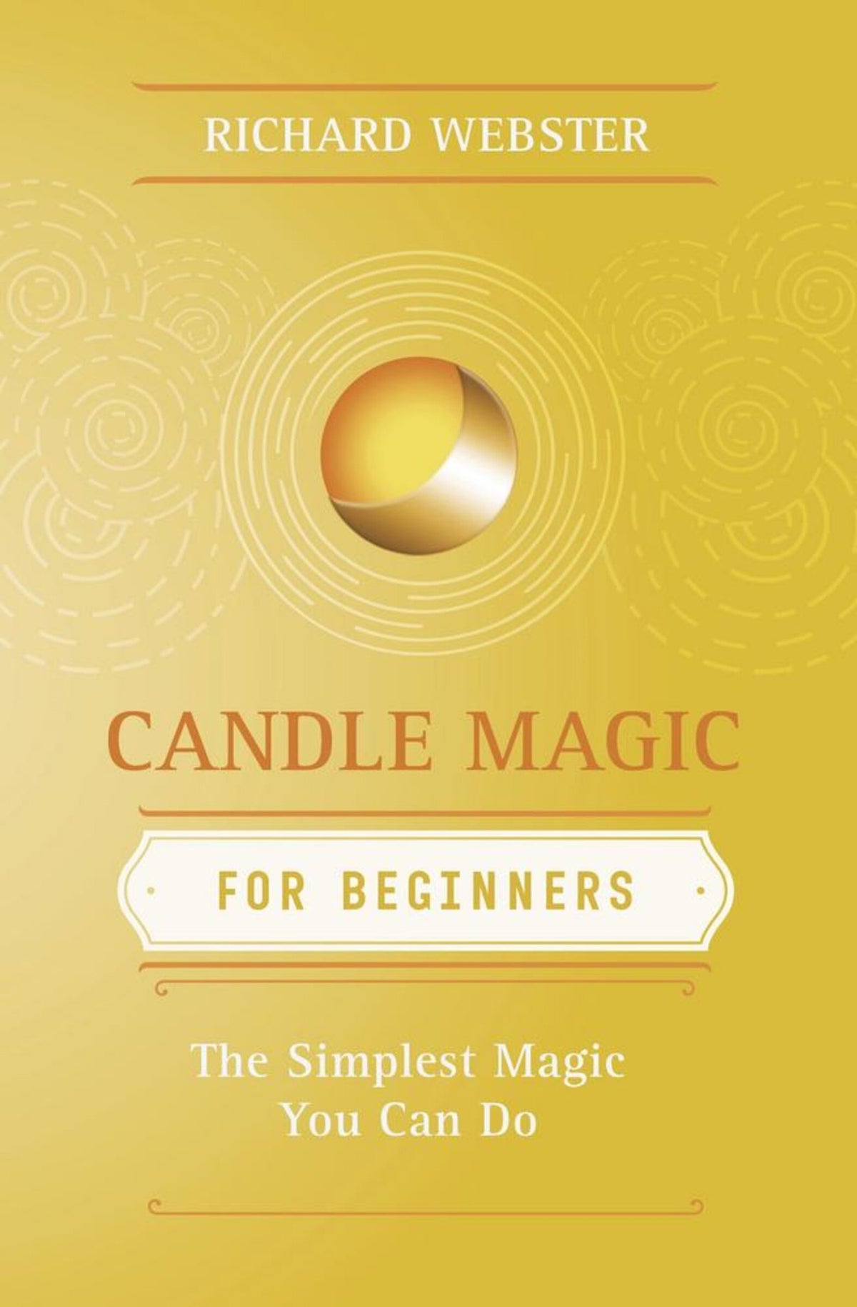 Candle Magic for Beginners by Richard Webster