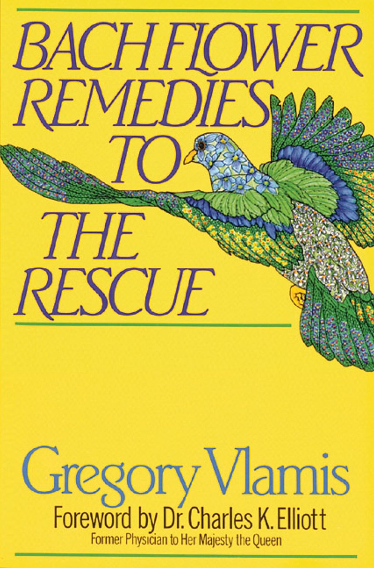 Bach Flower Remedies to the Rescue by Gregory Vlamis