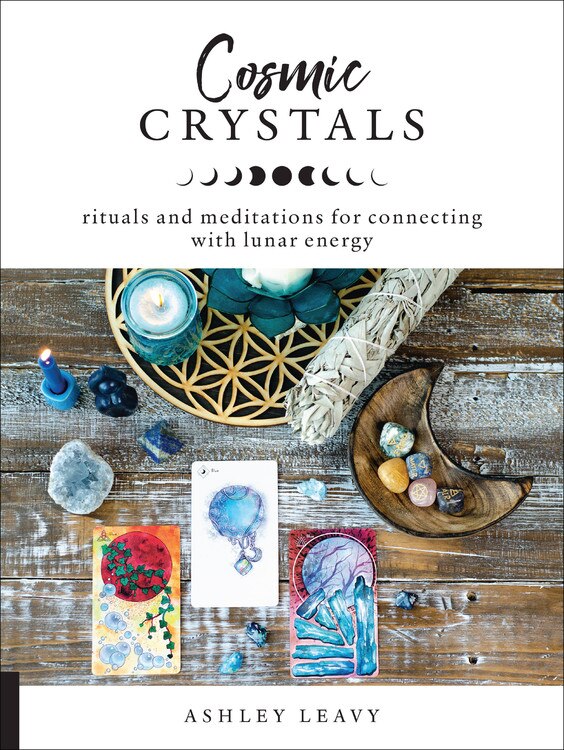 Cosmic Crystals by Ashley Leavy