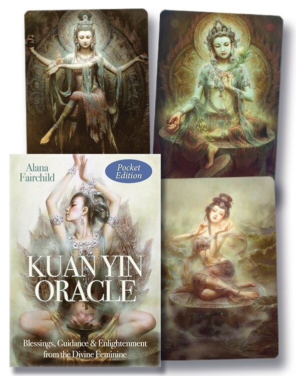 Kuan Yin Oracle Pocket Edition By Alana Fairchild