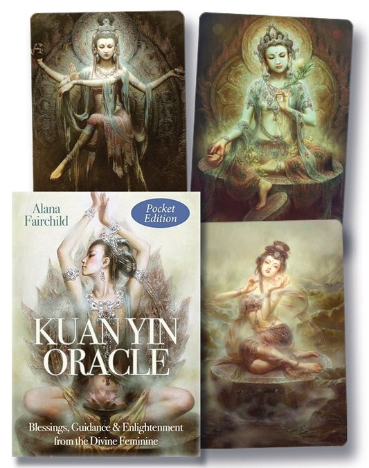 Kuan Yin Oracle Pocket Edition By Alana Fairchild