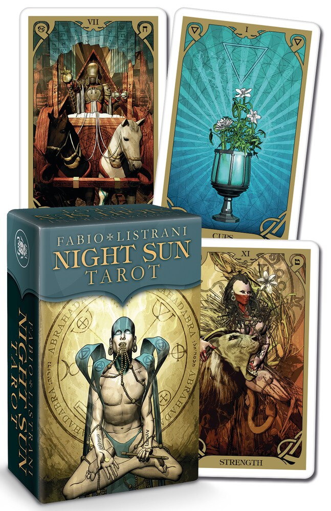 Fabio Listrani Night Sun Tarot