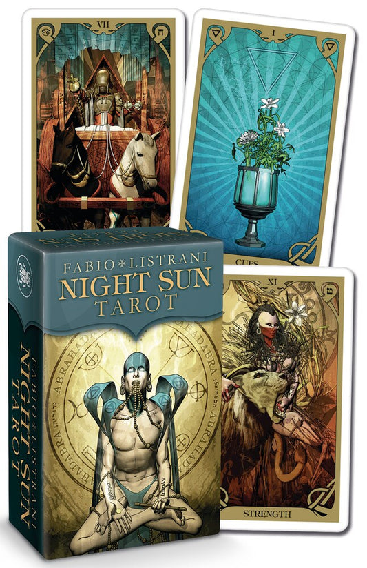 Fabio Listrani Night Sun Tarot