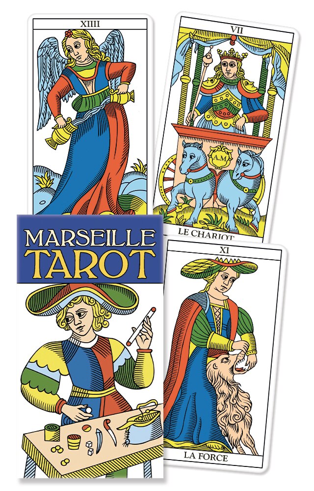 Marseille Tarot Lo Scarabeo Tarot Deck
