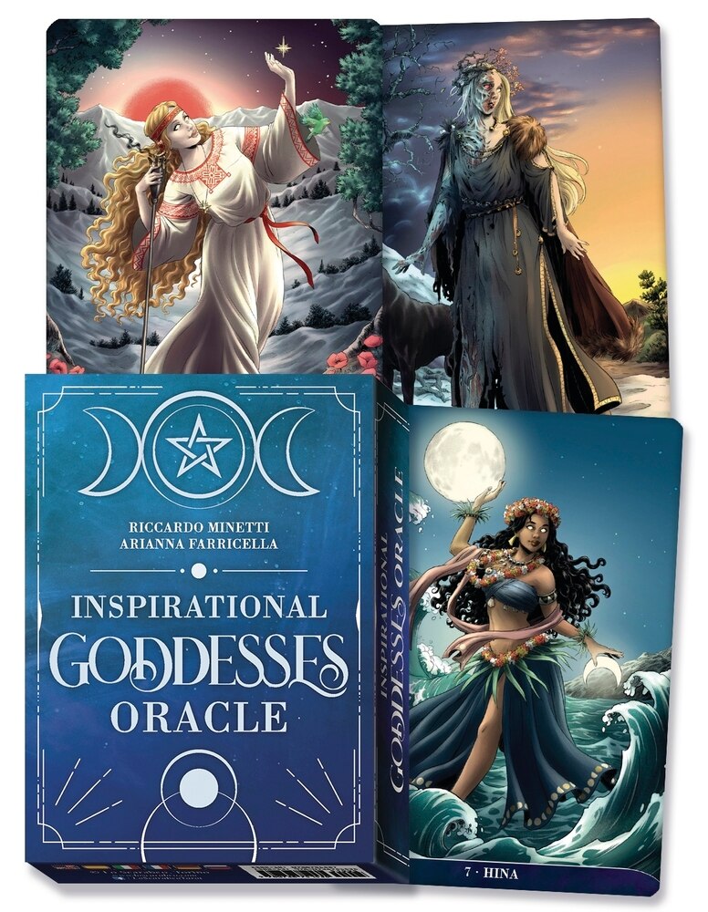 Inspirational Goddesses Oracle by Riccardo Minetti & Arianna Farricella
