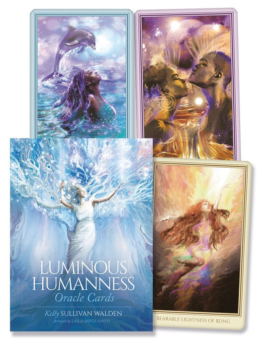 Luminous Humanness Oracle Cards