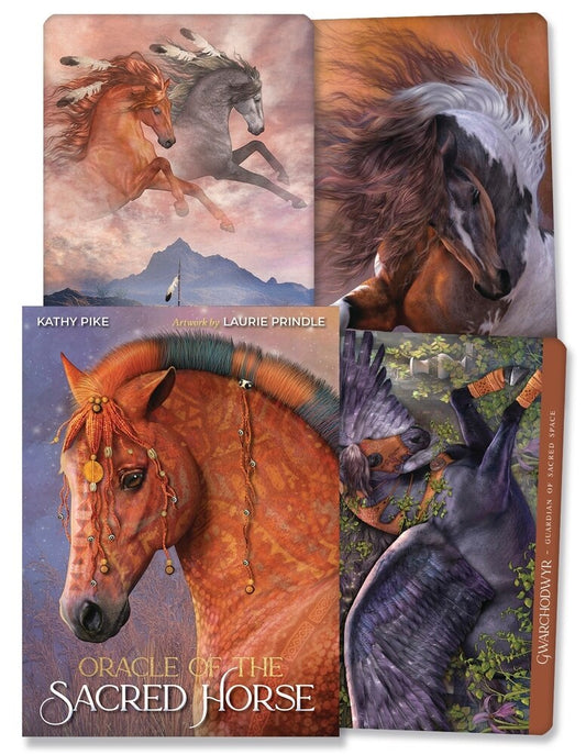Oracle of the Sacred Horse by Kathy Pike & Laurie Prindle