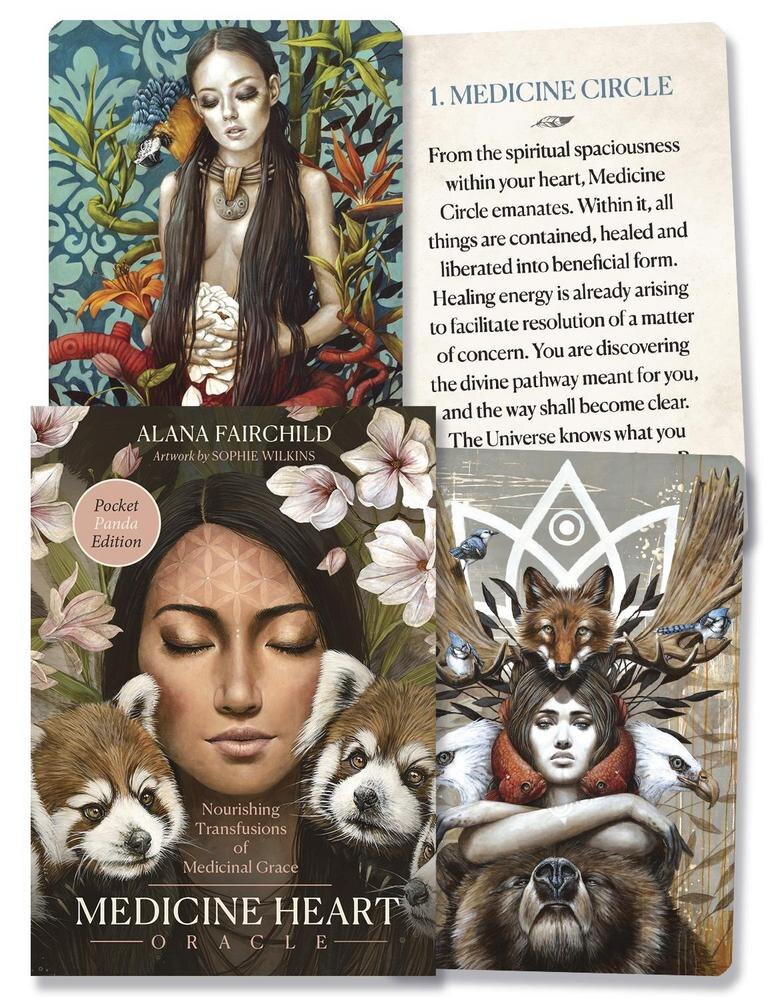 Medicine Heart Oracle (Pocket Panda Edition) By Alana Fairchild
