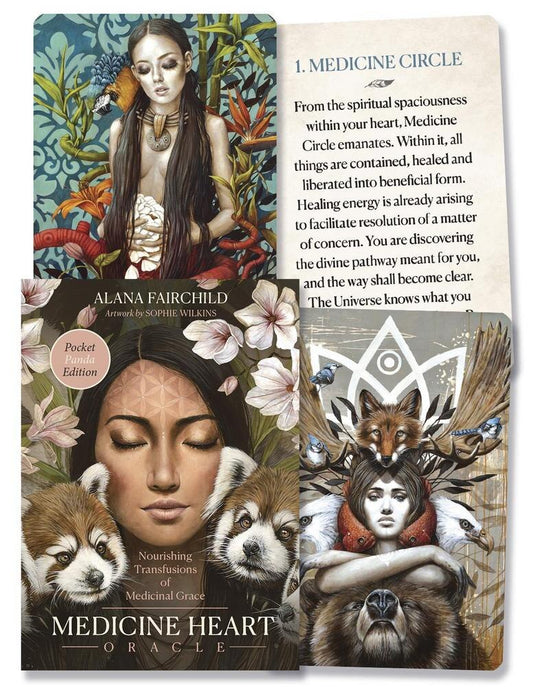Medicine Heart Oracle (Pocket Panda Edition) By Alana Fairchild