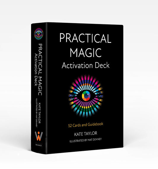 Practical Magic Activation Deck: 52 Cards and Guidebook by Kate Taylor