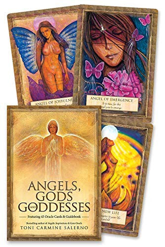 Angels, Gods, and Goddesses Oracle Cards